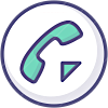 Accept Call icon